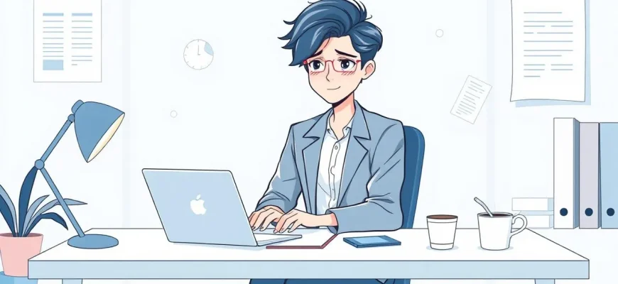 Melodramas de Escritório: Uma Jornada de Amor e Trabalho