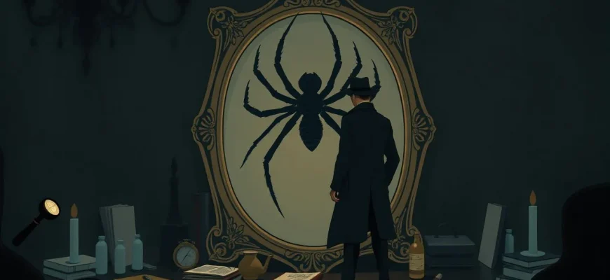 Filmes de Detetive com Aranhas: Uma Coleção de Suspense e Mistério