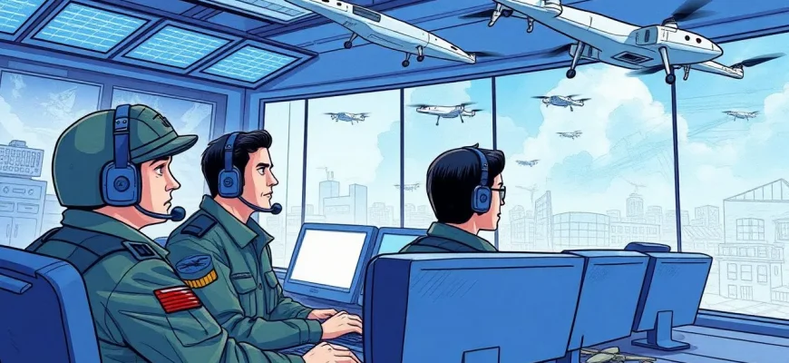 Filmes de Guerra com Drones: Uma Perspectiva Moderna