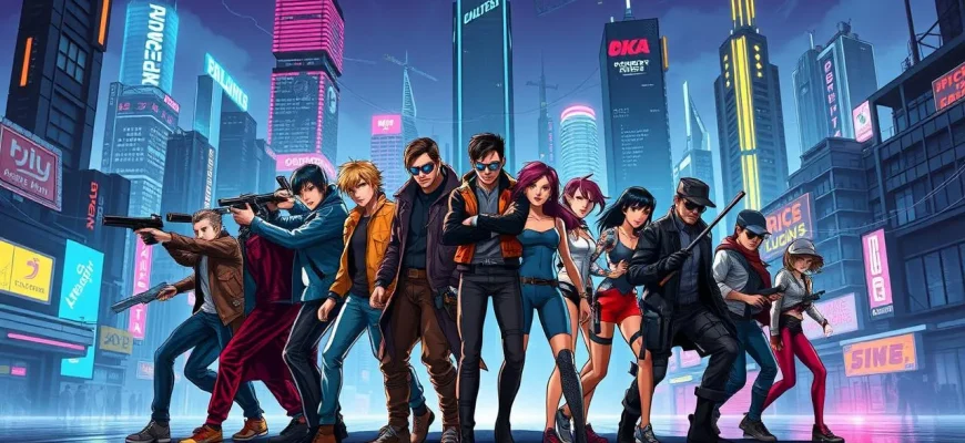 Top 10 Filmes de Ação Cyberpunk