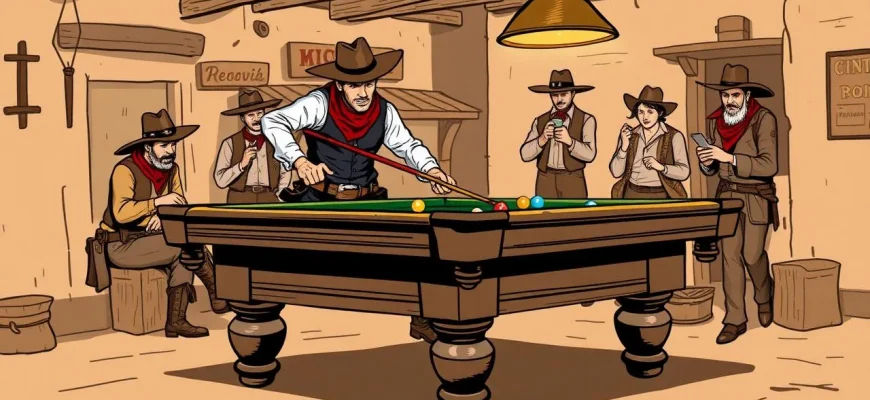 10 Filmes de Faroeste com Biliardo para Você Assistir