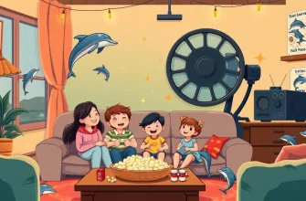 Filmes Familiares com Golfinhos