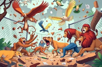 Filmes de Catástrofes em Zoológicos: A Natureza em Revolta