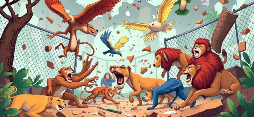 Filmes de Catástrofes em Zoológicos: A Natureza em Revolta