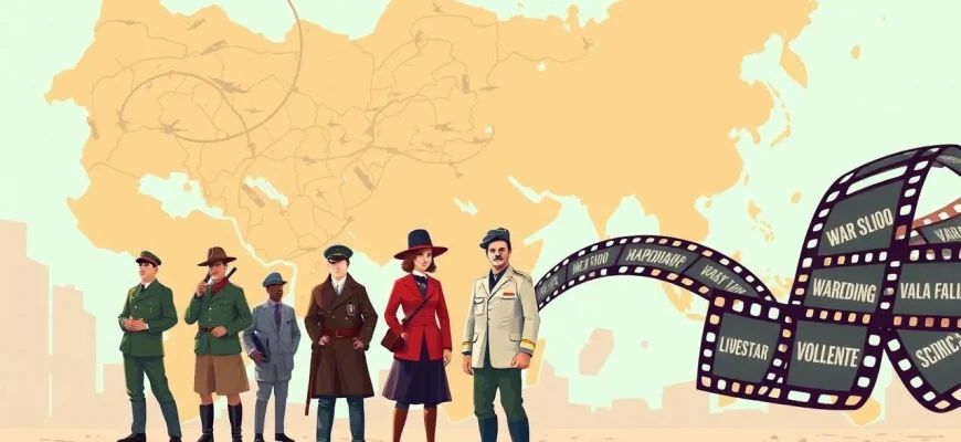 Filmes de Guerra sobre Procuradoria Militar