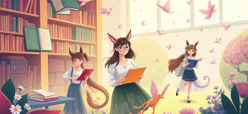 Filmes de Fantasia sobre a Vida Estudantil