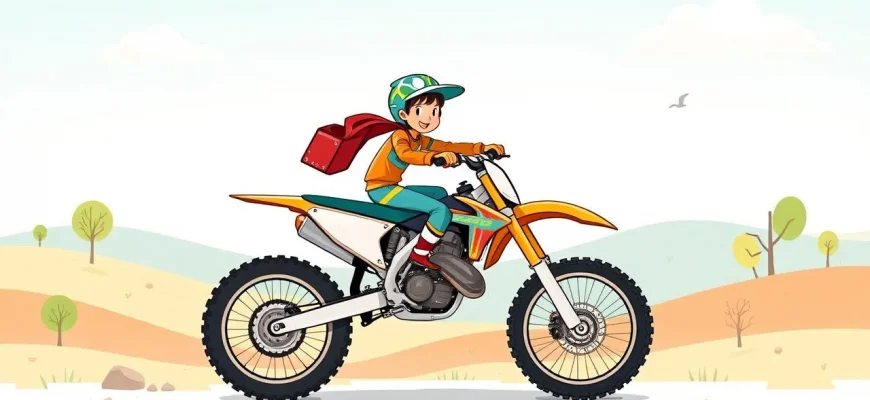 Comédias de Motocross para Rir