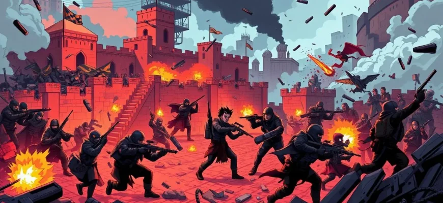 Melhores Filmes de Ação sobre Cercos