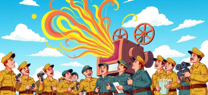 10 Comédias Militares para Rir e Relaxar