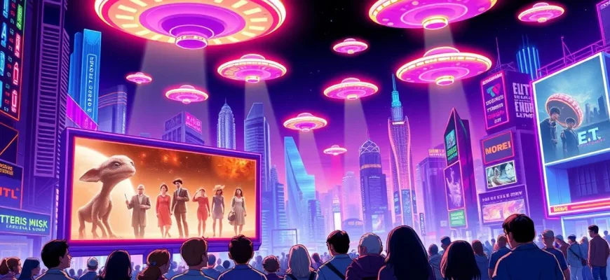 10 Filmes de Ficção Científica sobre OVNIs