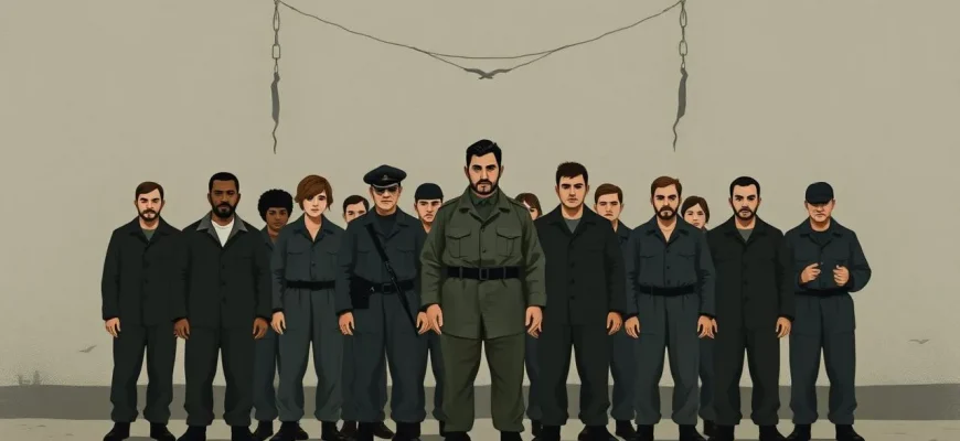 Filmes Soviéticos de Lutas na Prisão
