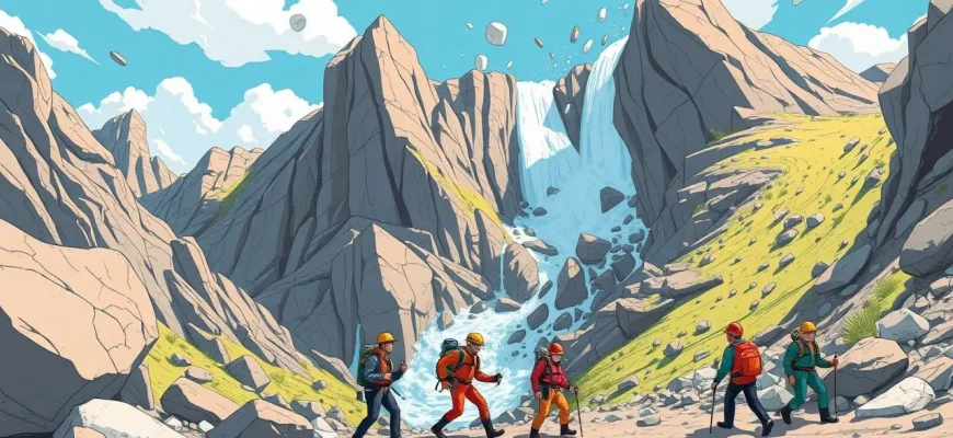 10 Filmes sobre Desabamento de Rochas