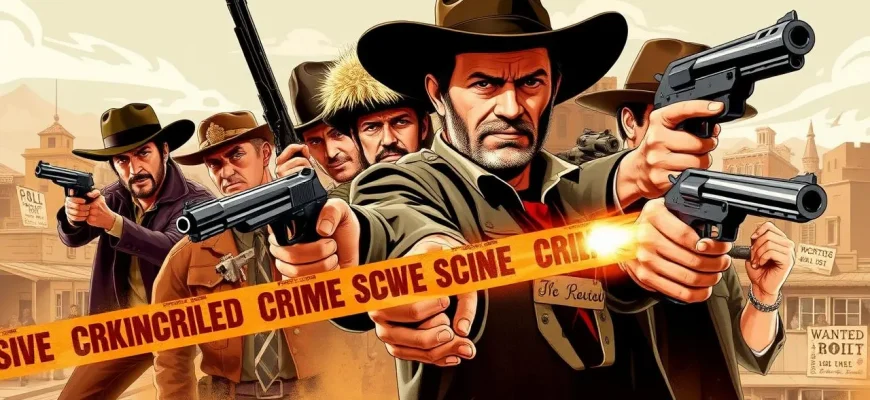 Melhores Filmes de Crime com Tiroteios