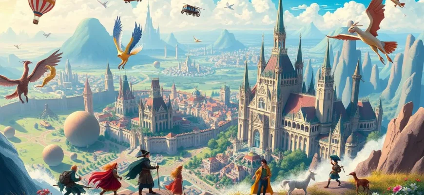 Filmes de Fantasia sobre Fuga