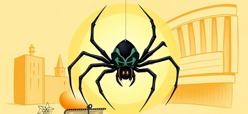 Filmes Familiares sobre Aranhas