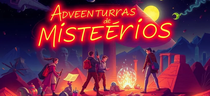Filmes de Aventura e Mistérios do Passado