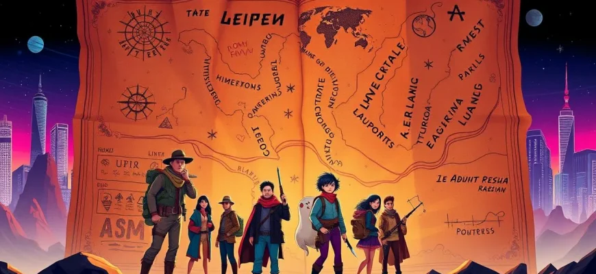 Aventuras Épicas: Filmes sobre Exploradores