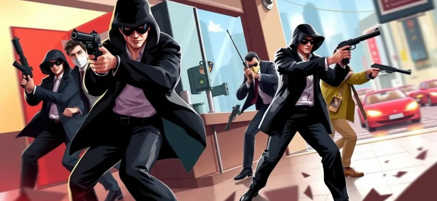 Melhores Filmes de Ação sobre Assaltos a Bancos