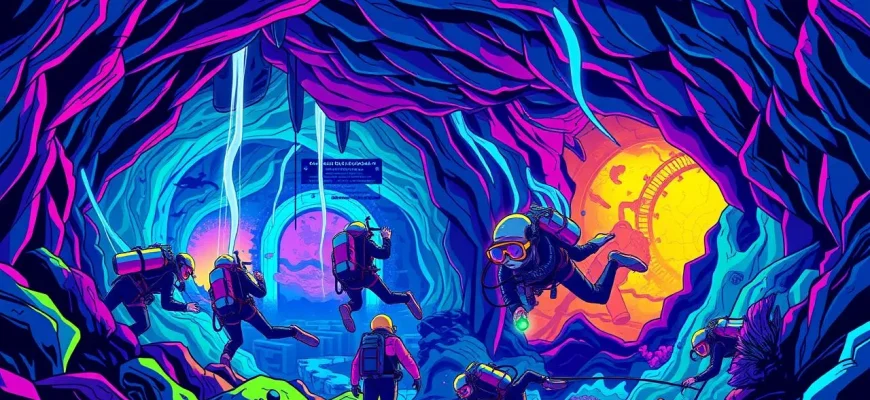 Aventura Subaquática: 10 Filmes de Cavernas Subaquáticas