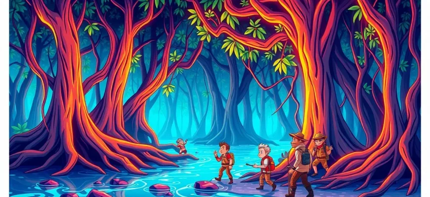 Aventuras nas Mangues: 10 Filmes para Explorar a Natureza