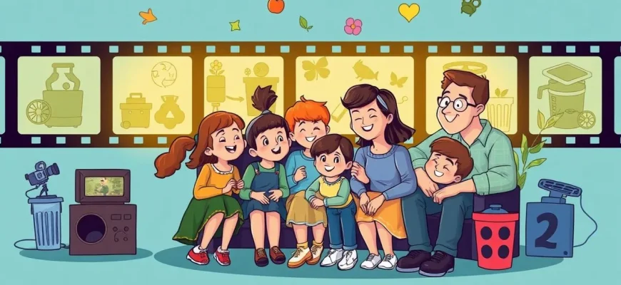 Filmes Familiares sobre Lixo: Diversão e Consciência Ambiental