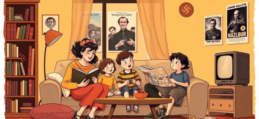 Filmes Familiares sobre Nazistas