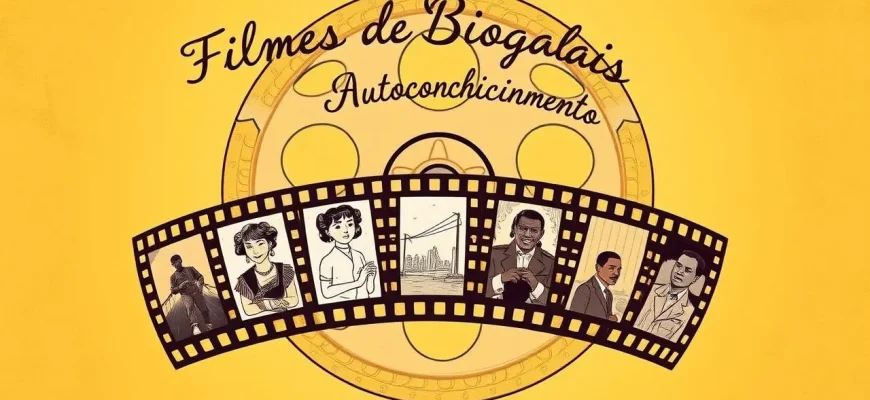 10 Filmes de Biografias que Inspiram Autoconhecimento