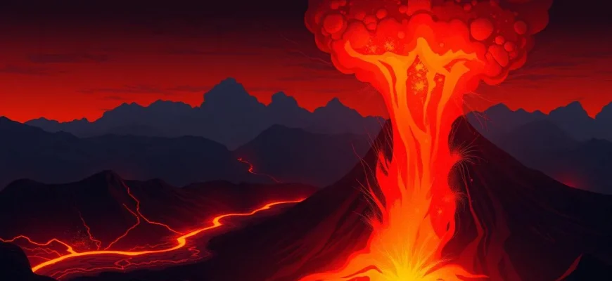 Filmes sobre Erupções Vulcânicas: Aventura e Sobrevivência