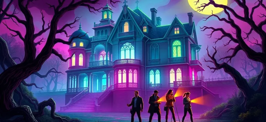 10 Filmes de Aventura em Casas Assombradas