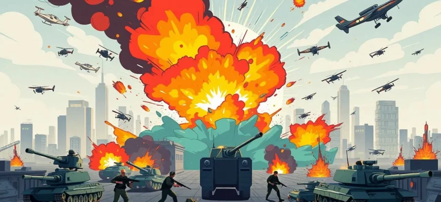 Top 10 Filmes de Ação Militar Modernos