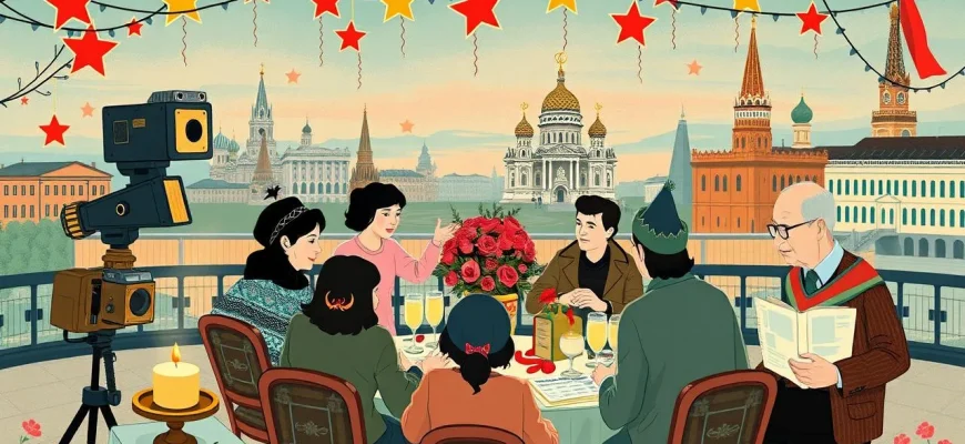 10 Filmes Soviéticos Inesquecíveis sobre Aniversários