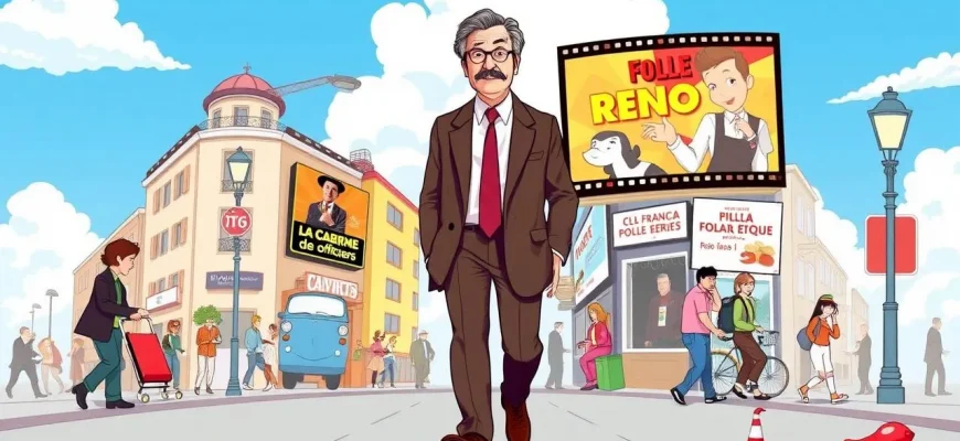 Comédias Inesquecíveis com Pierre Richard