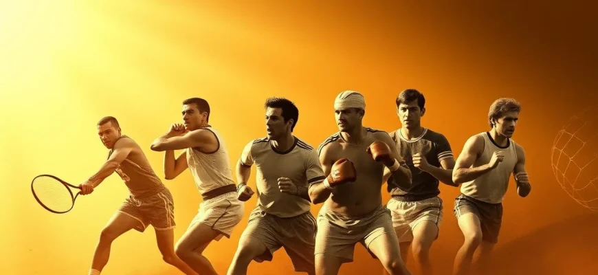 Filmes de Biografias de Campeões