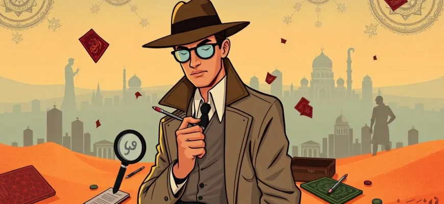 10 Filmes de Detetive com Personagens Árabes