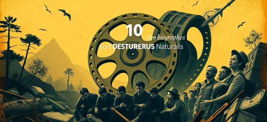 10 Filmes de Biografias sobre Desastres Naturais