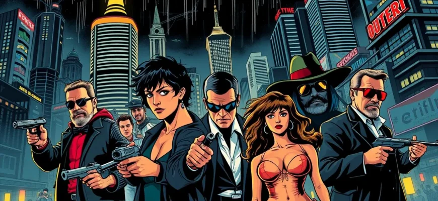 Filmes de Ação com Foras da Lei