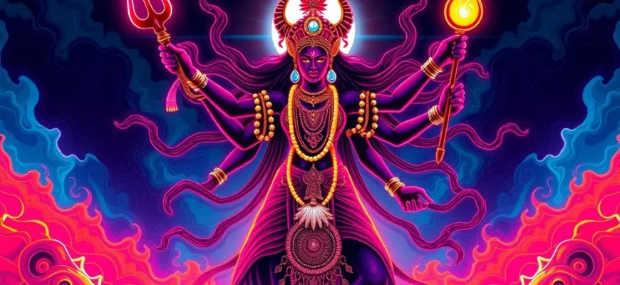 Filmes de Mistério sobre o Culto à Deusa Kali