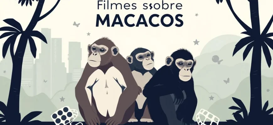 10 Filmes Incríveis sobre Macacos
