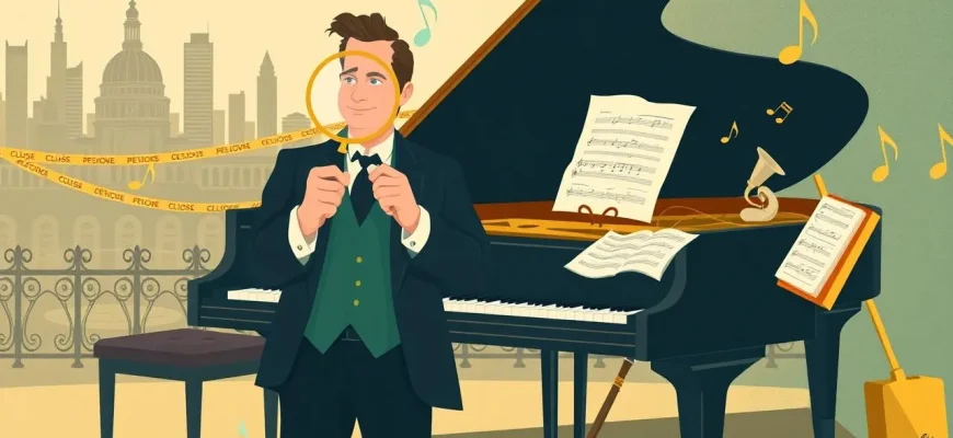 Filmes Detetivescos sobre Professores de Música