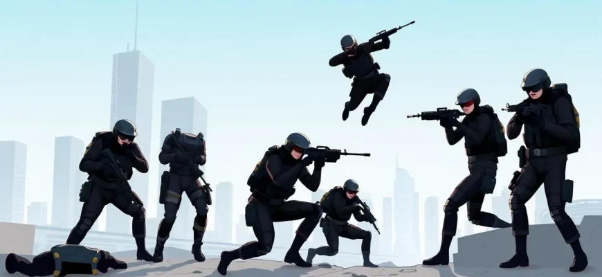 Filmes de Comandos: Ação e Aventura