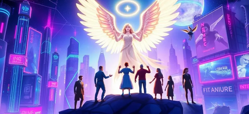 Filmes de Fantasia com Anjos: Uma Jornada Celestial