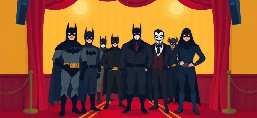 Coleção de Filmes sobre Heróis Mascarados