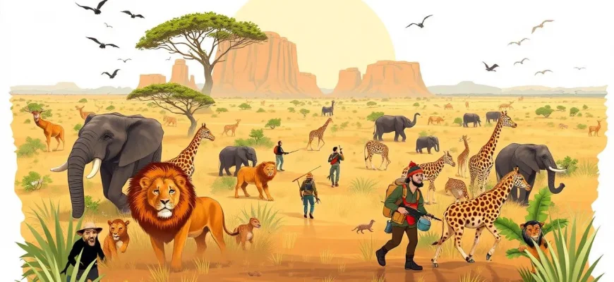 Filmes de Catástrofe em Safári: Uma Aventura Perigosa