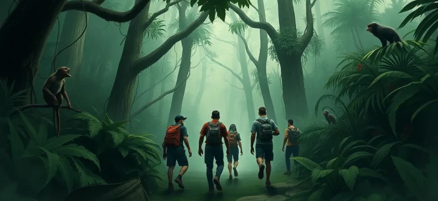 Filmes de Terror na Selva: Uma Jornada Assustadora