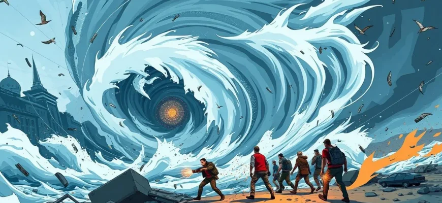 Filmes de Ação com Furacões: Adrenalina e Tempestade