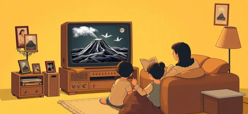 Filmes Familiares sobre Vulcões