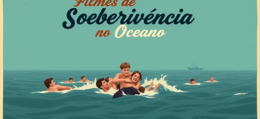 10 Filmes de Thriller sobre Sobrevivência no Oceano