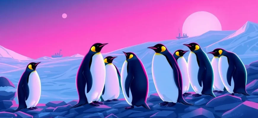 Documentários sobre Pinguins para Encantar e Educar