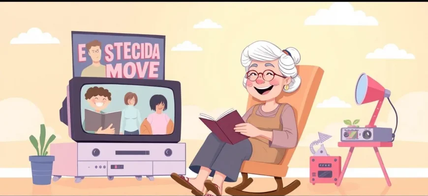 Comédias Hilárias sobre a Terceira Idade