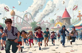 Filmes de Catástrofes em Parques Temáticos